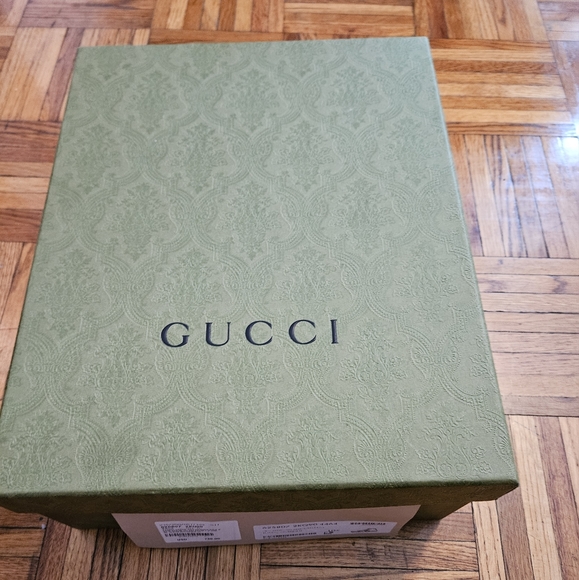 Gently used Denim GG Delave /N.L.P.E/VI Blue Fabric Upper and Rubber Sole B BL - Picture 8 of 10